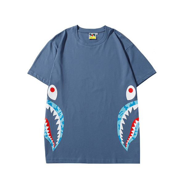 Bape Fashion Brand Designer Mens T Shirt Mens Women High Quality Short Sleeves Mens Hip Hop Tees Size S-2XL