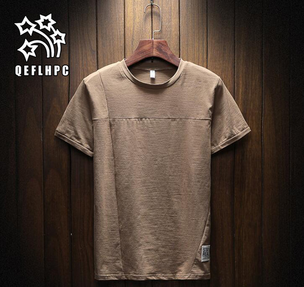 Man's T-shirt. Short sleeve. Spring summer autumn. Casual fashion men's T-shirts. 100% cotton. Men's Tees. Crew Neck. Men's Clothing. AT004.