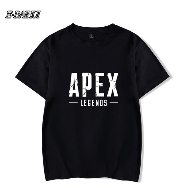 E-BAIHUI 2019 New 3D T-shirt Apexs Legend Men/Women Casual Short Sleeve Street Style Clothing C00246