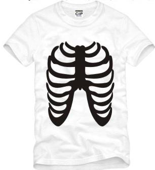 Shanghai Story hiphop t shirt short sleeve bigbang gd skull t shirt 100% cotton 6 colors size: S-XXXL