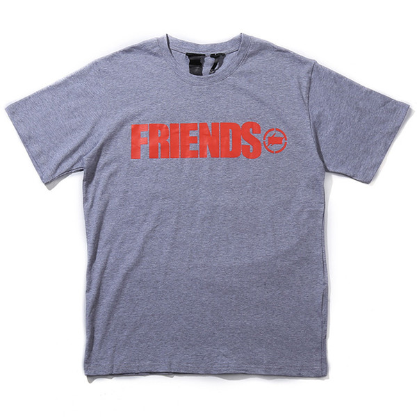 Vlone Friends T Shirt Streetwear Men Women Hip Hop T Shirt Vlone Mens Designer T Shirt Tees