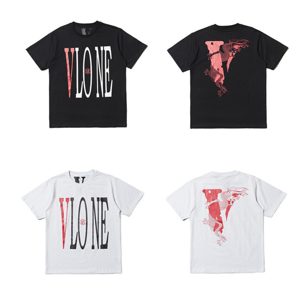 Vlone T Shirt Men Women Best Quality Hip Hop T Shirt Vlone Life Mens Designer T Shirt Tees Size S-XL