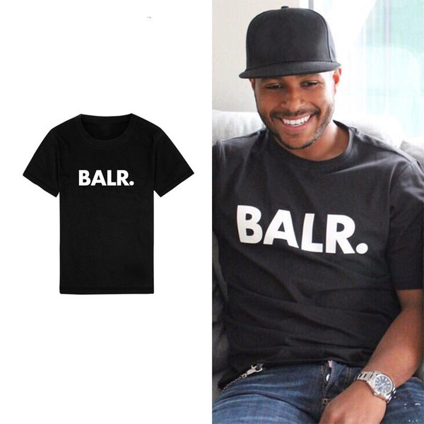 New Balr Designer T Shirts Hip Hop Mens Designer T Shirts Fashion Brand Mens Womens Short Sleeve Large Size T Shirts