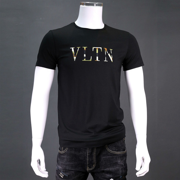 19 The New Mens Designer T Shirts Fashion Mens Clothing Summer Casual Streetwear Brand T Shirt Men and Women Luxury Shirts Top Tees