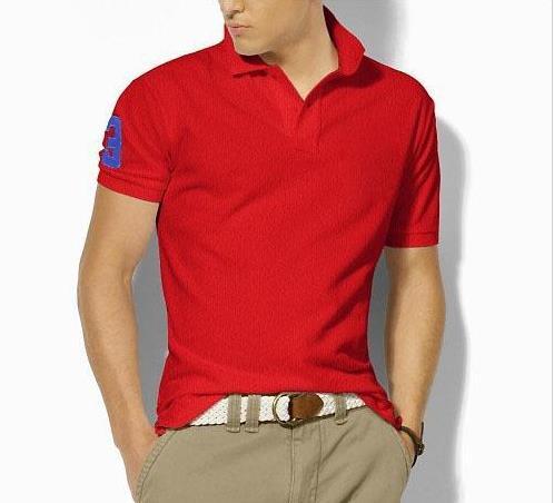 Wholesale 2019 summer new senior men's polo shirt men's short-sleeved casual fashion polo shirt men's solid color lapel polo shirt