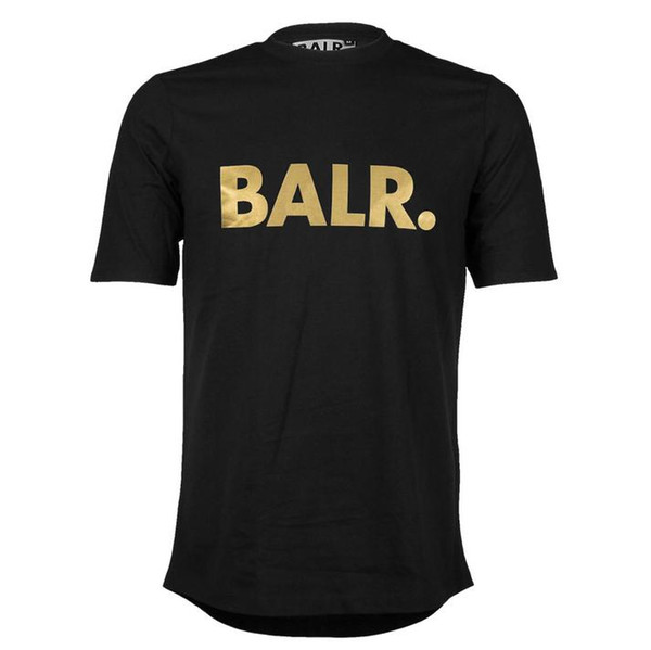 Free Shipping Men's T Shirts Balr street tide brand short-sleeved round neck loose short-sleeved cotton men's personality men's T-shirt