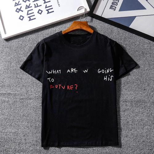 Mens Designer Tops Fashion Casual Brand T Shirts 2019 Summer Men Women Couple Designer Top Tees Short Sleeve Pullover Size S-XXL