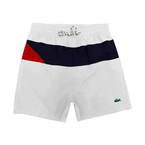 2018 summer men shorts beach Swimwear Crocodile shark shorts for man casual waist shorts Bermuda Male Letter Surf Life Men Swim.