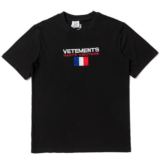 New fashion Vetements T Shirt Cotton men women T-Shirt Tee Hip Hop summer tops tees