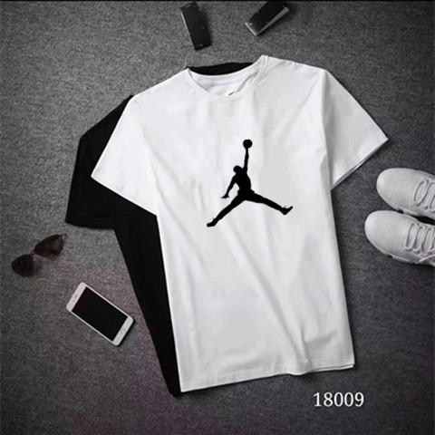 summer Hot Sale Tee JD 23 Print Men T-Shirt Top Quality Cotton Sports brand Hip Hop Short Sleeve T shirt Men Under women