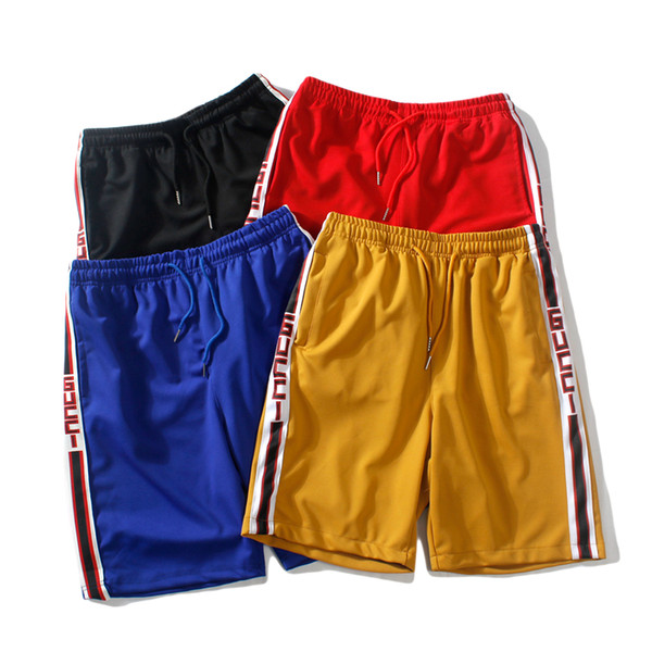 HOT Board Shorts Mens Summer Beach Shorts Pants High-quality Swimwear Bermuda Male Letter Surf Life Men Swim Tiger polo Shorts g pants 2512