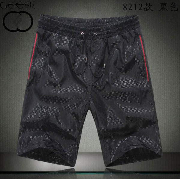 New Board Shorts Mens Summer Beach g Shorts Pants High-quality Swimwear Bermuda Male Letter Surf Life Men Swim Tiger Shorts