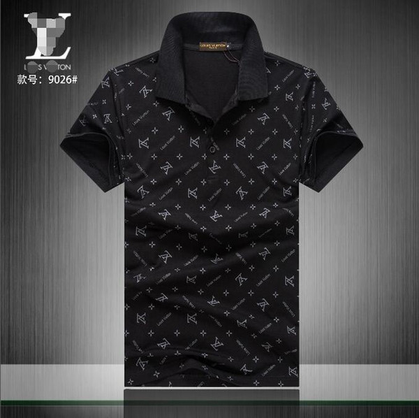 summer 18ss designers tag snake print clothing men fabric letter polo g t-shirt collar casual women tshirt tee shirt tops 9026