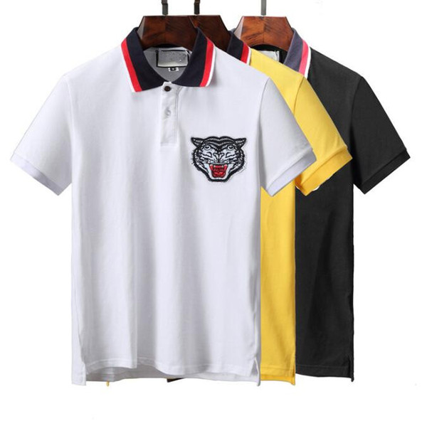2019 new sale Brand famous new Hip Hop winter men's t-shirt Short Sleeve 100% Cotton poloshirt shirt men teel hip 3g mens g t shirts 324