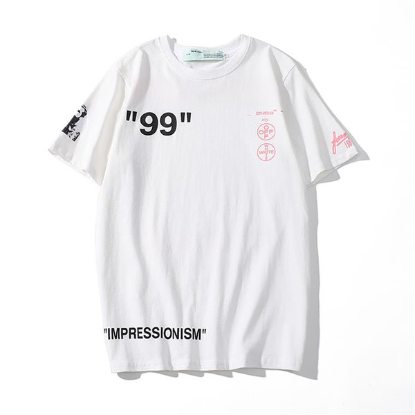 2019 summer new high-end men's Women's clothingbrand t-shirt fashion short snsleeve ake printing fashion t shirt Men's Tops T-Q011