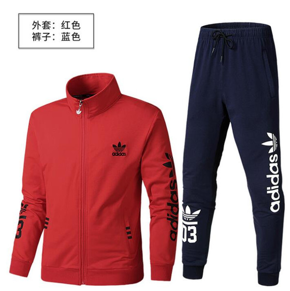 2019 Fashion Tracksuit Spring Autumn Casual Unisex Sportswear Track Suits High Quality Hoodies Mens Clothing