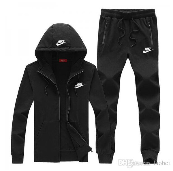 2018 Tracksuit Spring Autumn Casual Unisex Sportswear Track Suits High Quality Hoodies Mens Clothing