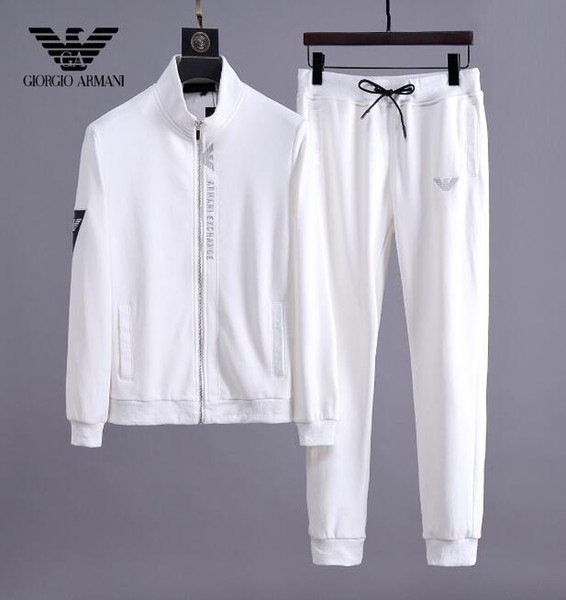 New Palm Angels Tracksuit Men Women Vintage Sports Sweatsuit Fashion Side Stripe Jacket and Pants Sportswear Jogging Gym Sweat Suits