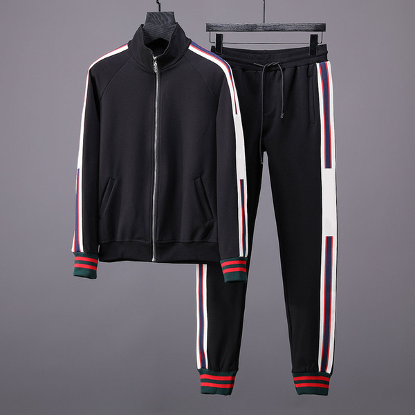 New Sweatshirt Suits Men Running Tracksuits Suit Mens Medusa Casual Sweatshirts Tracksuit