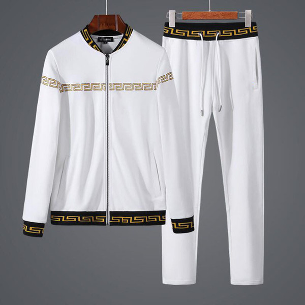 Luxury Designer Tracksuit Men Luxury Sweat Suits Autumn Brand Mens Tracksuits Jogger Suits Jacket + Pants Tracksuit