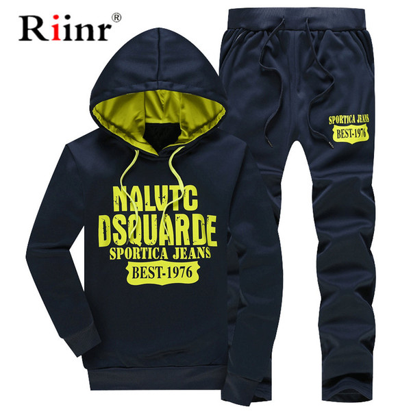 New Spring Tracksuits Men womanHoodies jacket + sweatpants Suit Spring Sweatshirt Sportswear Set Male Hoodie Sporting Suits