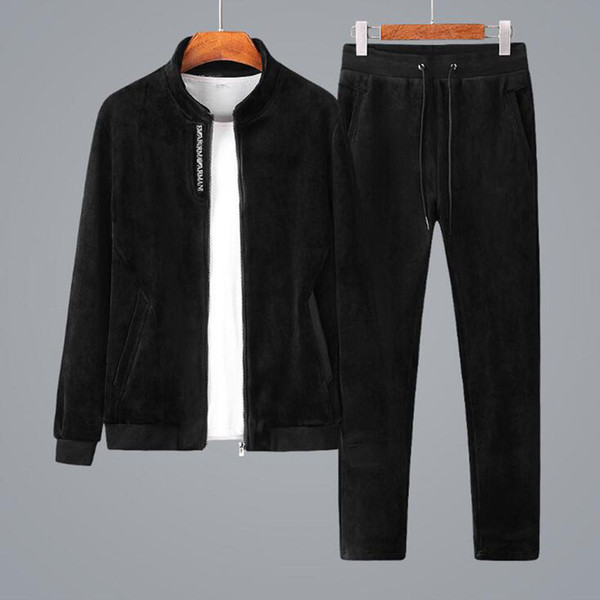 Luxury Designer Tracksuit Men Sportwear Suit Sweatshirt Tracksuit Brand Mens Tracksuits Jogger Suits Jacket + Pants Sets