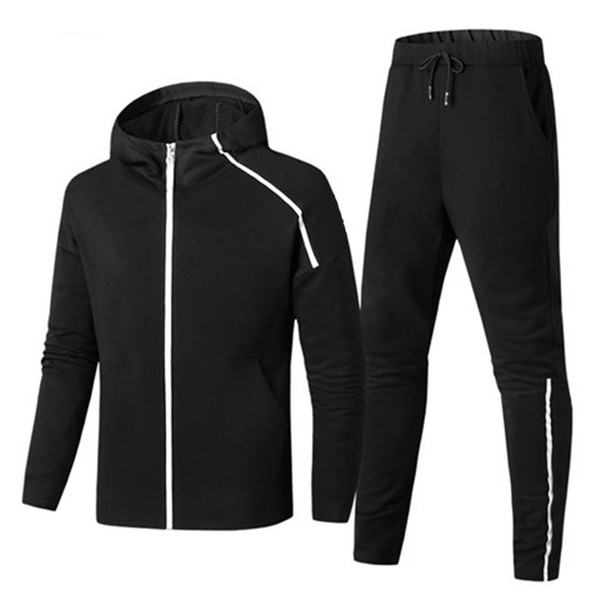 Mens Tracksuits Designer Suit Sports Sets Brand Print Black Running Spring Zipper Jackets Pants Sets Casual Fashion for Men 8966