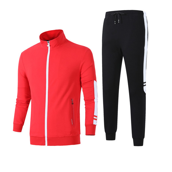 Mens Tracksuits Designer Brand Embroidery Jackets Pants Suits Spring Autumn Zipper Coat Running Casual Fashion Kits 6288