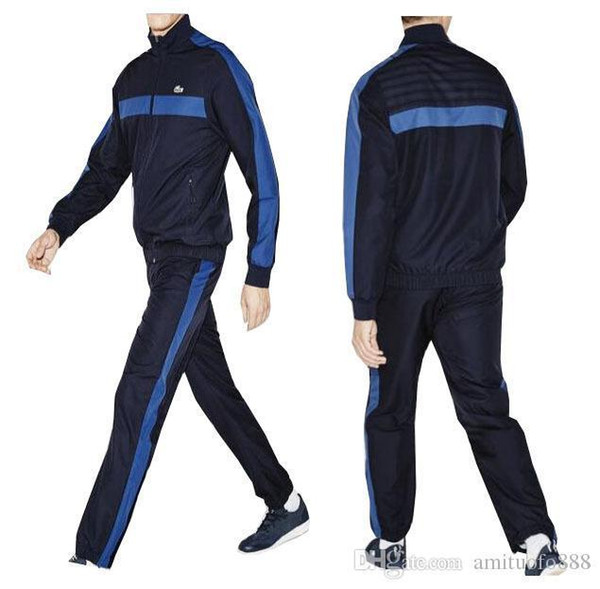 Autumn Men's Full Zip Tracksuit Males Sport Suit Great Quality Men Sweatshirt And Pant Suit Hoodie And Pant Set Sweatsuit