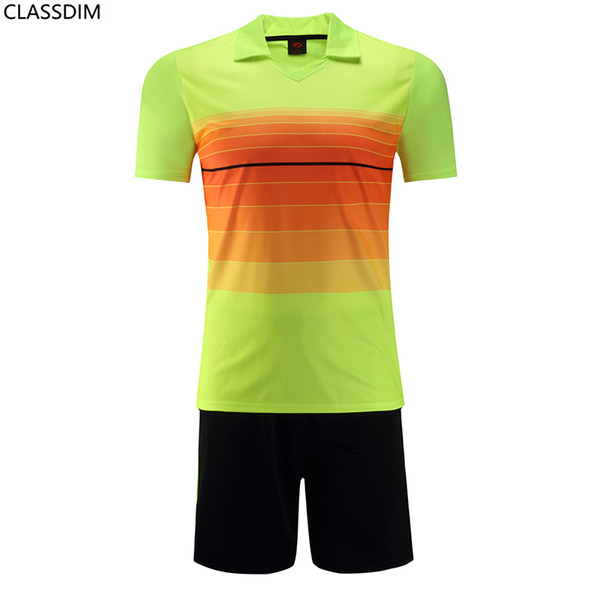 New High-Quality Comfortable POLO Shirt Pants Suit Men's Sports Soccer Dress 3 Color Options Size L-3XL