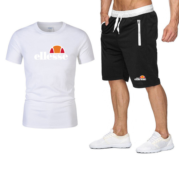 Brand Designer Luxury Mens Tracksuits Summer T-shirt+Pant Sportswear Fashion Casual Sets Short Sleeve Running Jogging Best Quality Plus Size