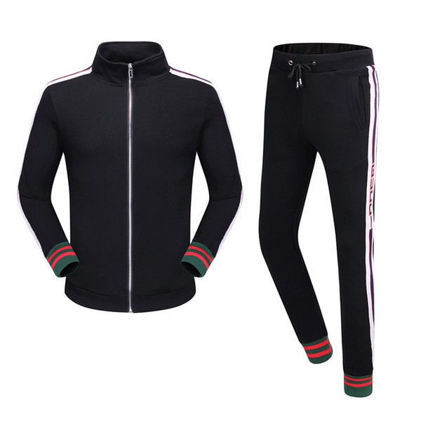 hot New Tracksuit Jackets Set Fashion Running Tracksuits medusa Men Sports Suit Letter printing Slim Hoodies Clothing Track Kit Sports