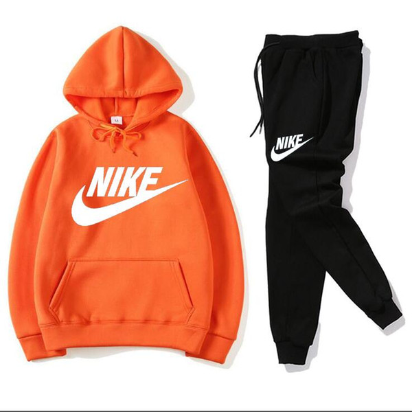 Fashion Designer Tracksuit Spring Autumn Casual Unisex Luxury Brand Sportswear Men Track Suits High Quality NIKE Hoodies Clothing