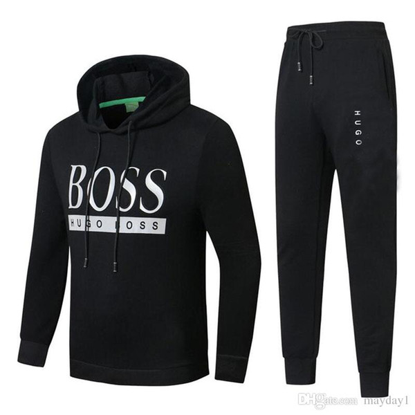 Fashion Stylish Designer Tracksuit Men Luxury Sweat Suits Jogger Suits Jacket + Pants Brand Tracksuits For Mens