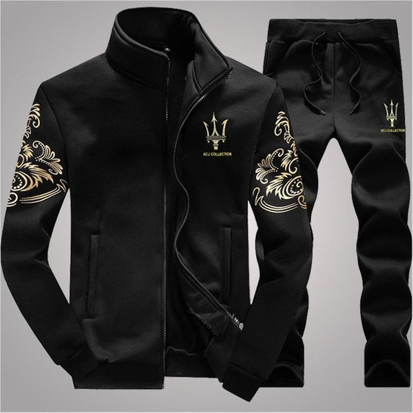 Designer Tracksuit Men Luxury Sweat Suits Autumn Brand Mens Jogger Suits Jacket + Pants Sets Sporting Suit Hip Hop Sets High Quality