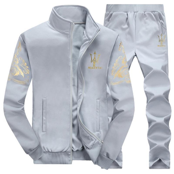 2 Designer Tracksuit Men Luxury Sweat Suits Autumn Brand Mens Tracksuits Jogger Suits Jacket + Pants Sets Sporting Suit Hip Hop Sweatshirts