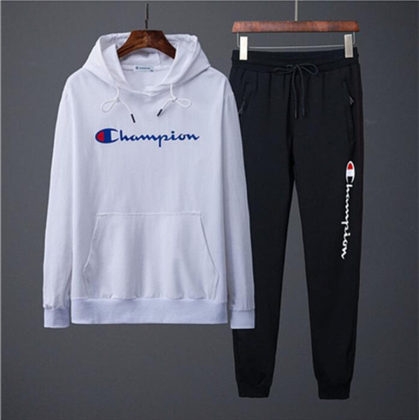 Men's Tracksuits Outwear Hoodies Sportswear Sets Male Sweatshirts Men Set Clothing+Pants Designer Luxury Mens Sweat Suits