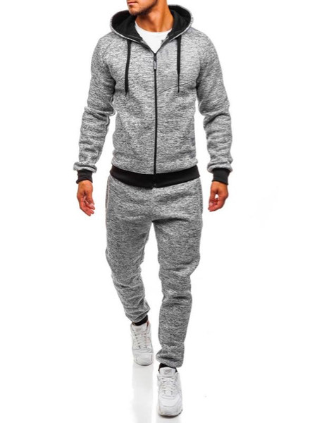 mens designer tracksuits mens sweat suits Active Suit Set Outwear hooded track suit men s clothing Hoodies And Full Sleeve Long Pants