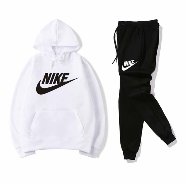 Men's Tracksuit Set Autumn Spring Track Suit Men Stand Collar Sportswear Hip Hop Casual Sets Fitness Sportsuit Clothing Male men sport suit