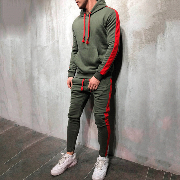 Sweatshirts Suit Mens Hoodies Brand Clothing Men's Tracksuits Jackets Sportswear Sets outdoor Fitness Jogging Suits Hoodies