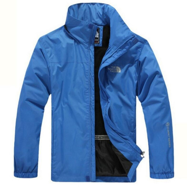 New Men's clothing outdoor jackets sports Coats hoodies Windproof waterproof outerwear windcheater windbreaker Sportswear