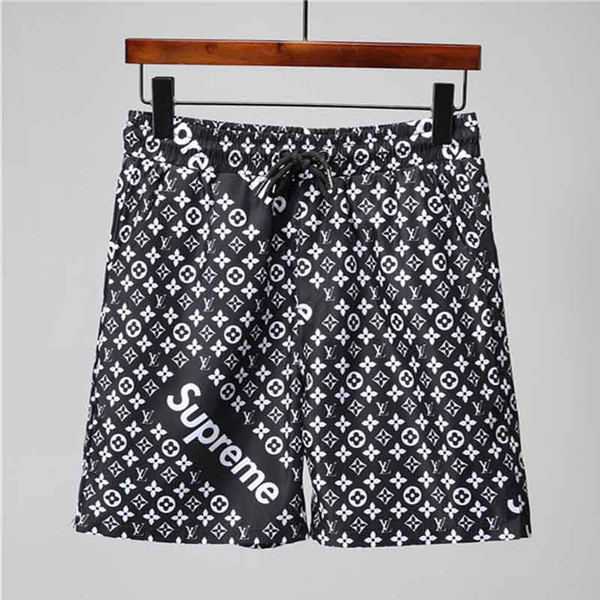 19SS Mens Designer Summer Shorts Pants Mens Beach Cotton Designer Short Swimsuit Men's Designer Short Swimsuit