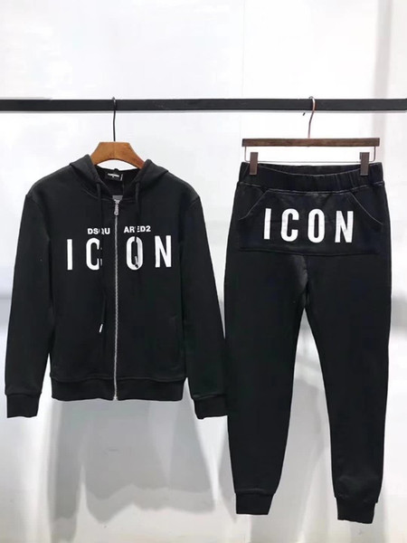 High End Men Designer Runner Sports Suits Man Hooded Jackets And Sweatpants Youth Fashion Casual 2 Pieces Sets T209Link7185 We chat