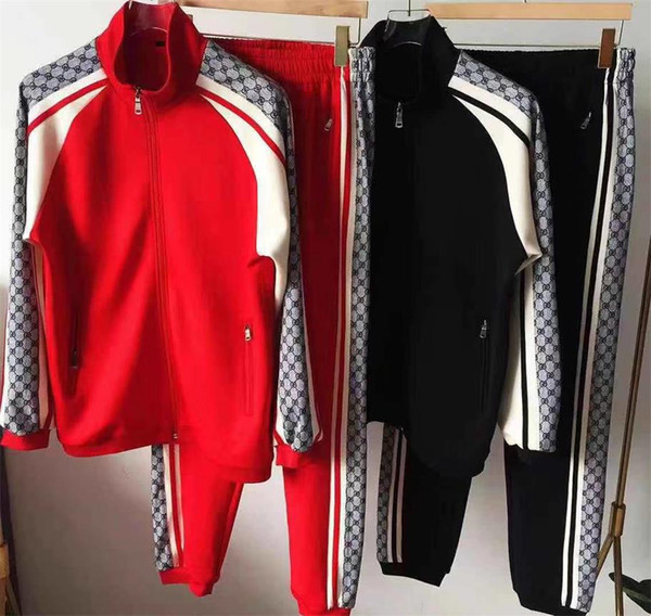 High Quality Mens Sweatshirts Sweat Suit Brand design Clothing Men's Tracksuits Jackets Sportswear Sets Jogging Suits 7571