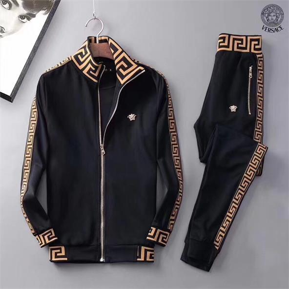 High Quality Mens Sweatshirts Sweat Suit Brand design Clothing Men's Tracksuits Jackets Sportswear Sets Jogging Suits 7580