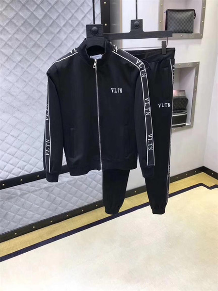 High Quality Mens Sweatshirts Sweat Suit Brand design Clothing Men's Tracksuits Jackets Sportswear Sets Jogging Suits 7575