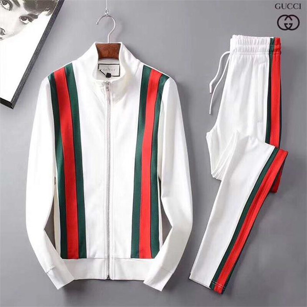 High Quality Mens Sweatshirts Sweat Suit Brand design Clothing Men's Tracksuits Jackets Sportswear Sets Jogging Suits 7577