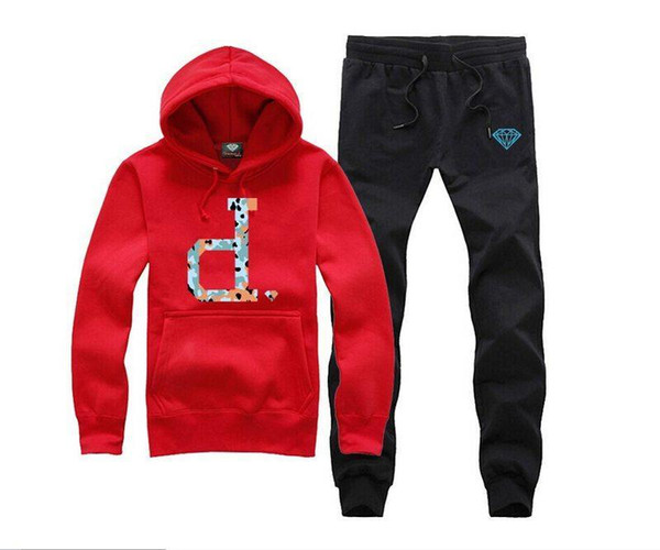 hot Colorful Diamond supply co men hoodie women street brand fleece warm sweatshirt pull over winter autumn fashion hip hop Tracksuits 