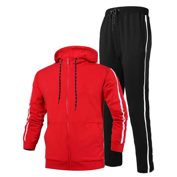 Fashion Designer Tracksuit Spring Autumn Casual Style Unisex Brand Sportswear Track Suits High Quality Hoodies for Mens Size S-3XL