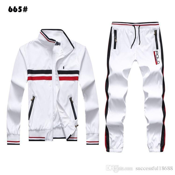 NEW Men's Hoodies and Sweatshirts Sportswear Man Jacket pants Jogging Jogger Sets Turtleneck Sports Tracksuits Sweat Suits